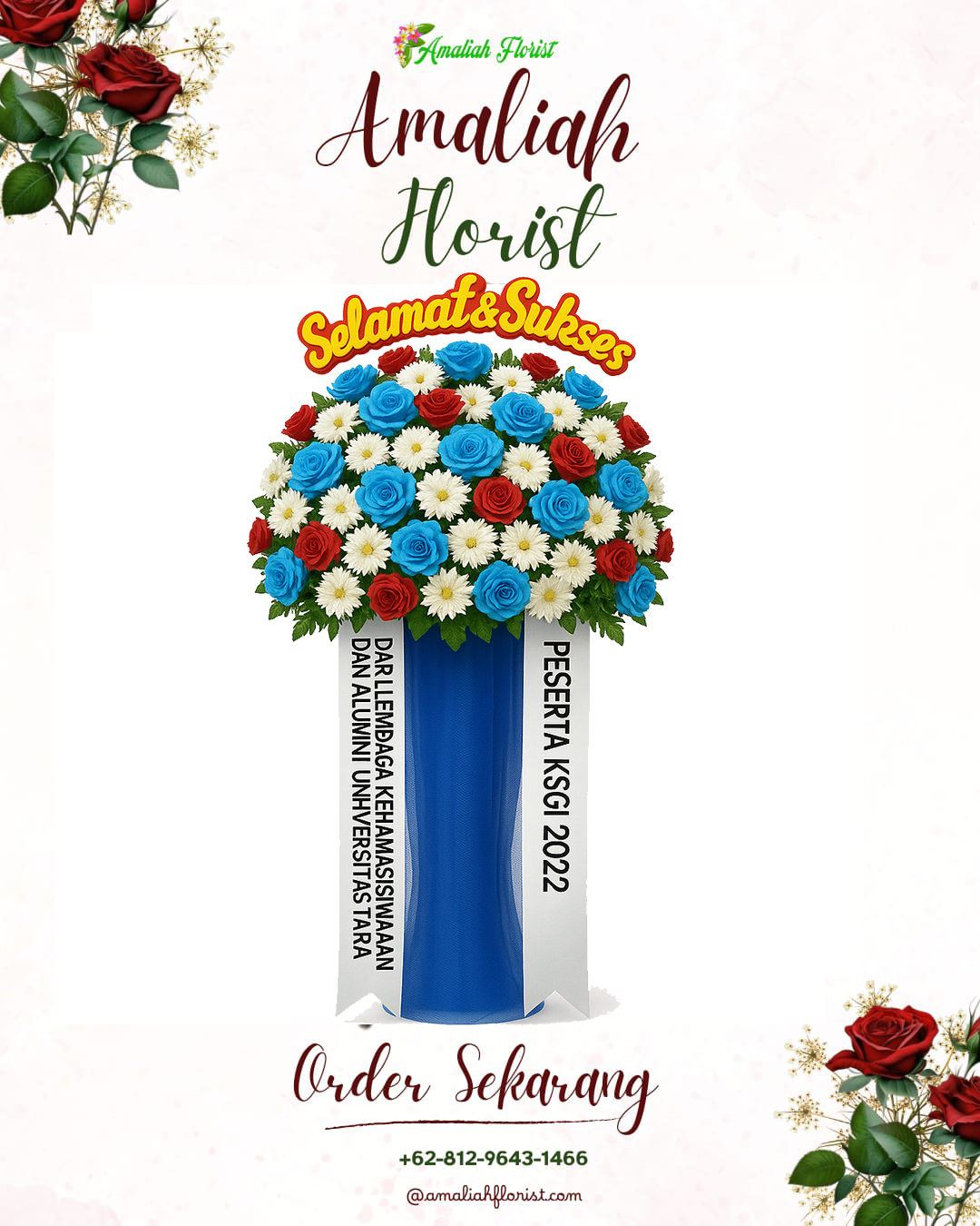 Standing Flowers Anyar